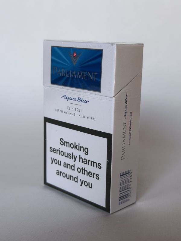 В чем преимущества Parliament Aqua Blue?